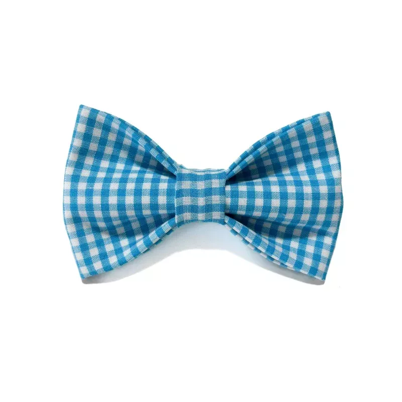 Ocean Crush Gingham Bow Tie