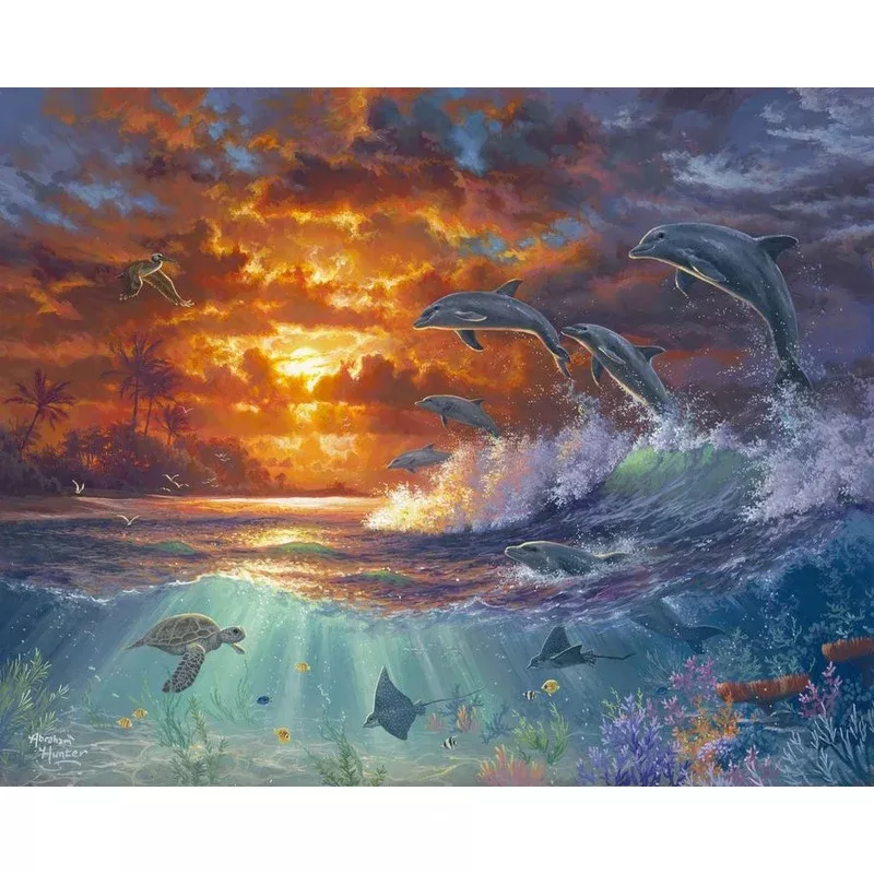 Ocean and Sunset – Transform Your Backyard into a Wildlife Oasis for All Creatures