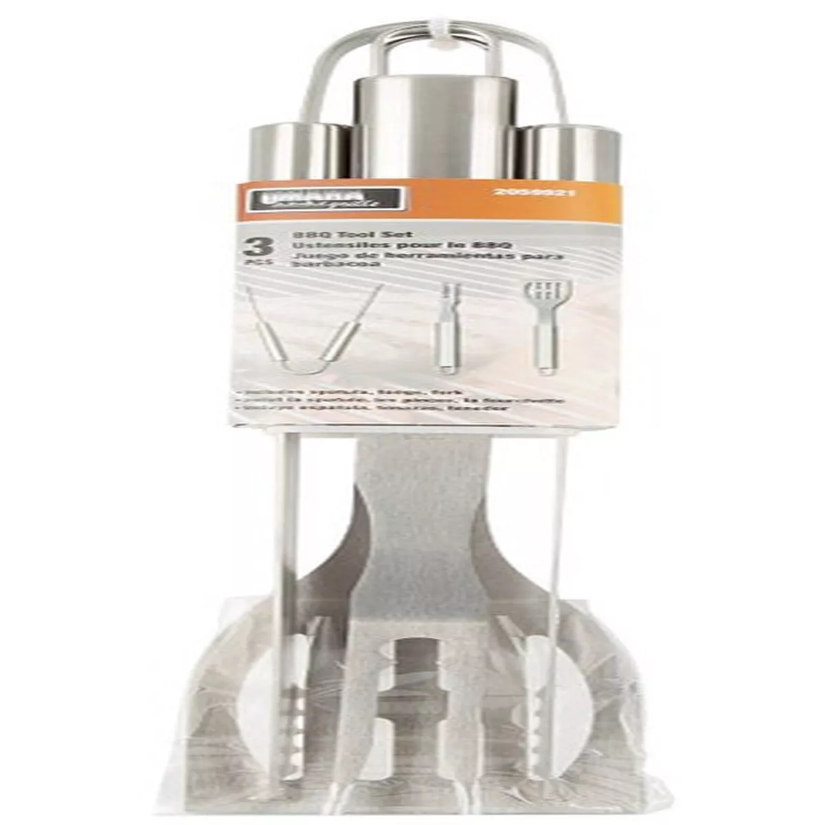 Omaha BBQ Tool Set - Durable Stainless Steel Grilling Essentials
