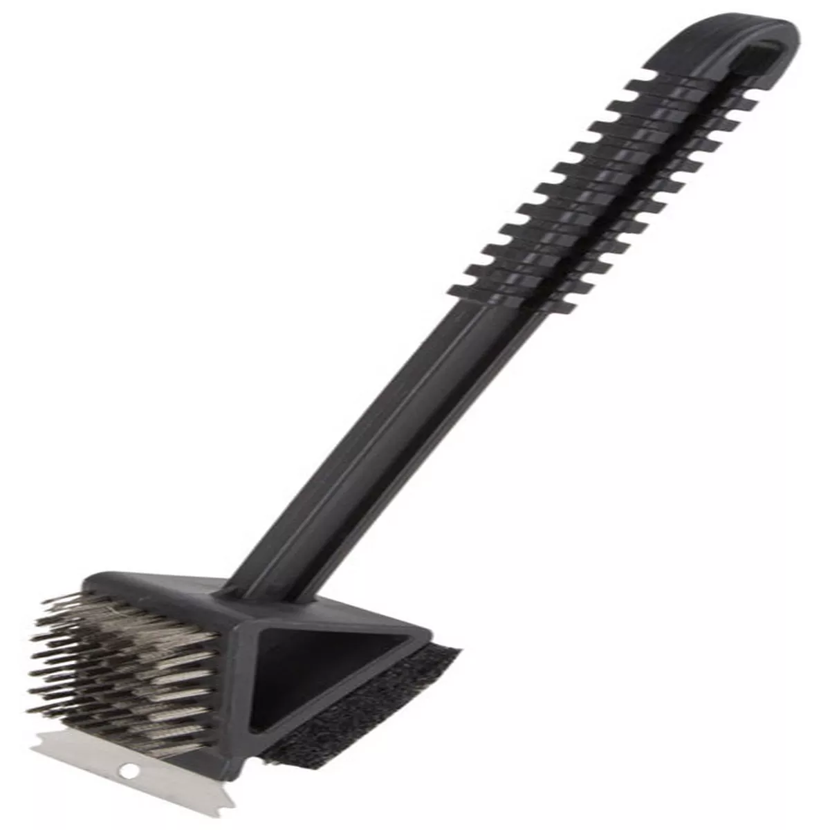 Omaha Two-Way Grill Brush/Scrubber