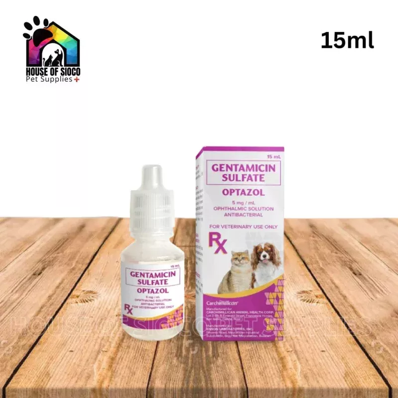 Optazol Ophthalmic Solution For Dogs & Cats 15ml