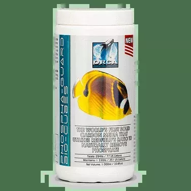 ORCA LABS Phospha-Guard BIO-Cubes (250ml – 5L) long term reduce phosphate