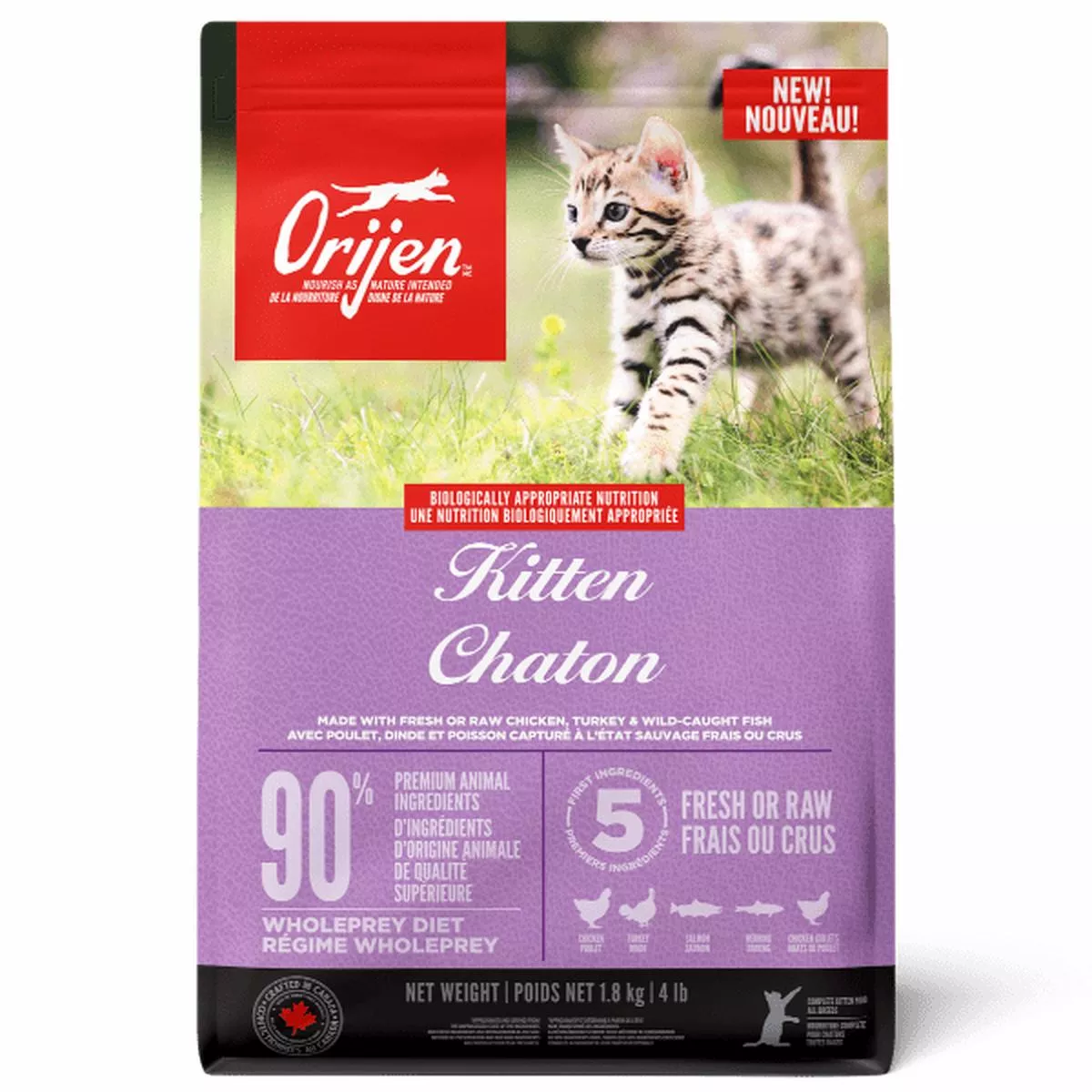 Orijen Kitten Dry Food