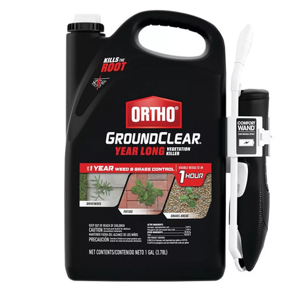 Ortho GroundClear Vegetation Killer, 1 Gal.