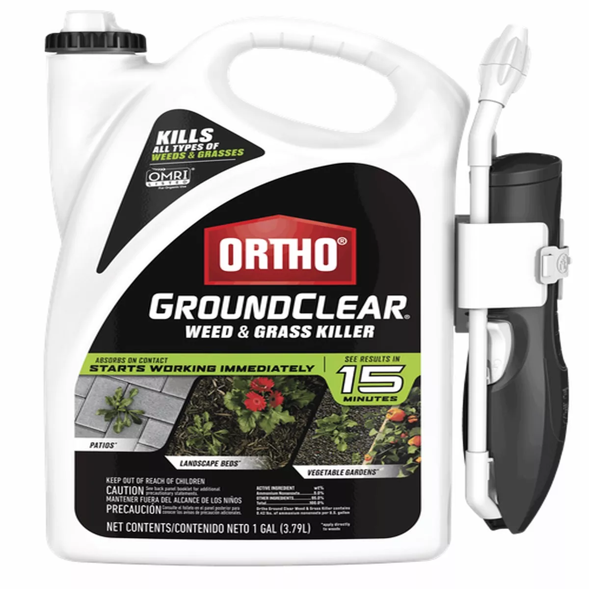 Ortho GroundClear Weed & Grass Killer, 1 Gal.