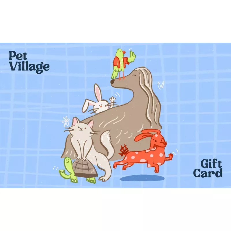 Our Pet Village Digital Gift Cards