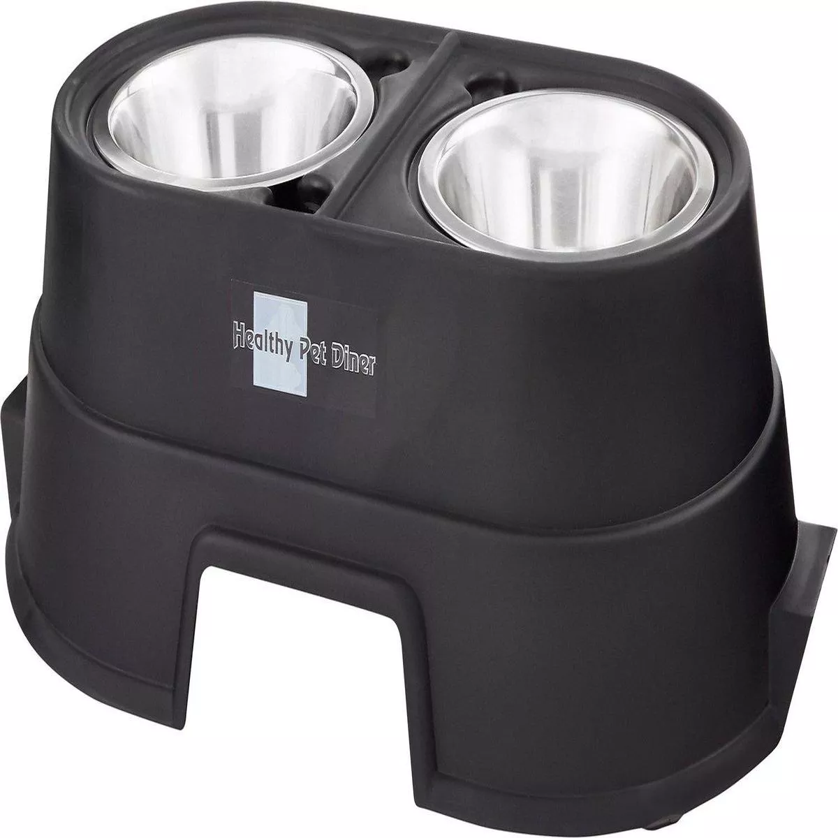 OurPets Comfort Elevated Dog & Cat Bowls