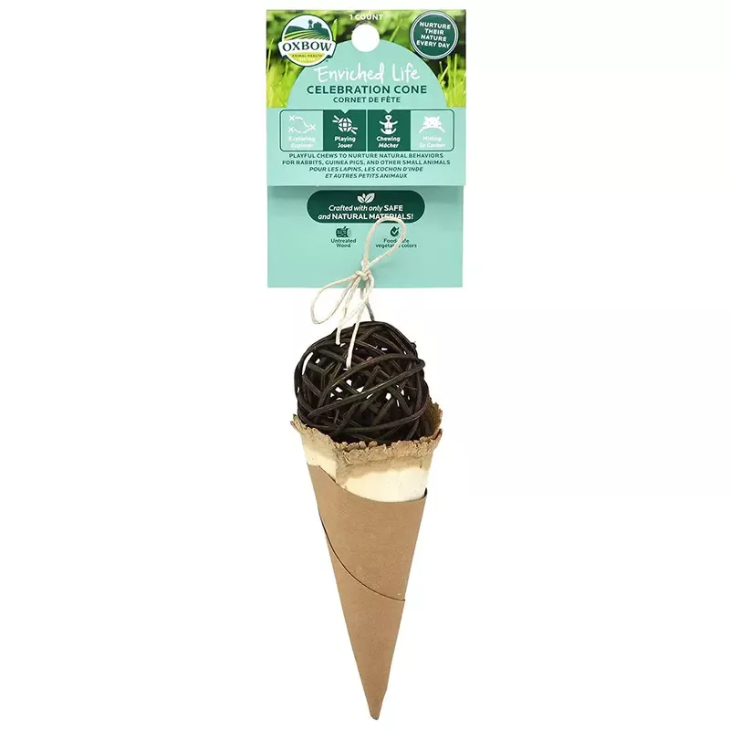 Oxbow Celebration Cone Treat