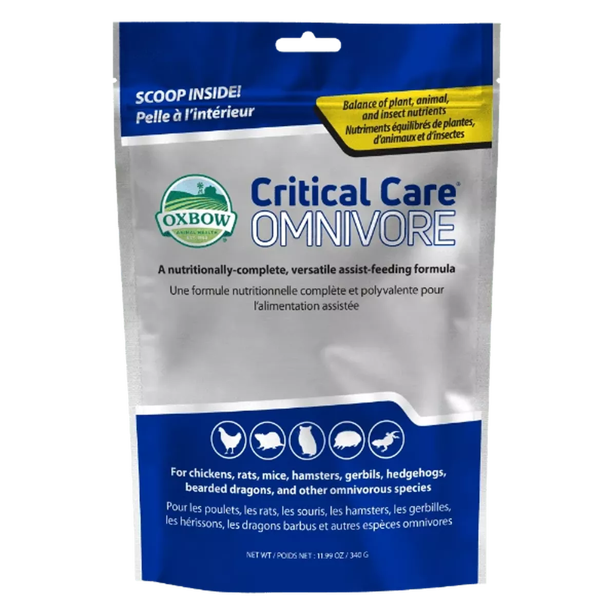 Oxbow Critical Care Omnivore
