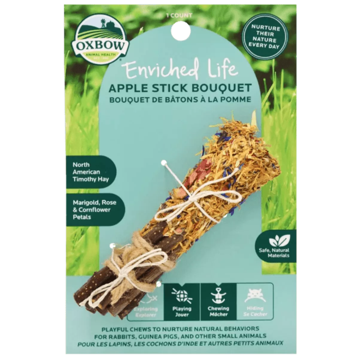 Oxbow Enriched Life – Apple Stick Bouquet