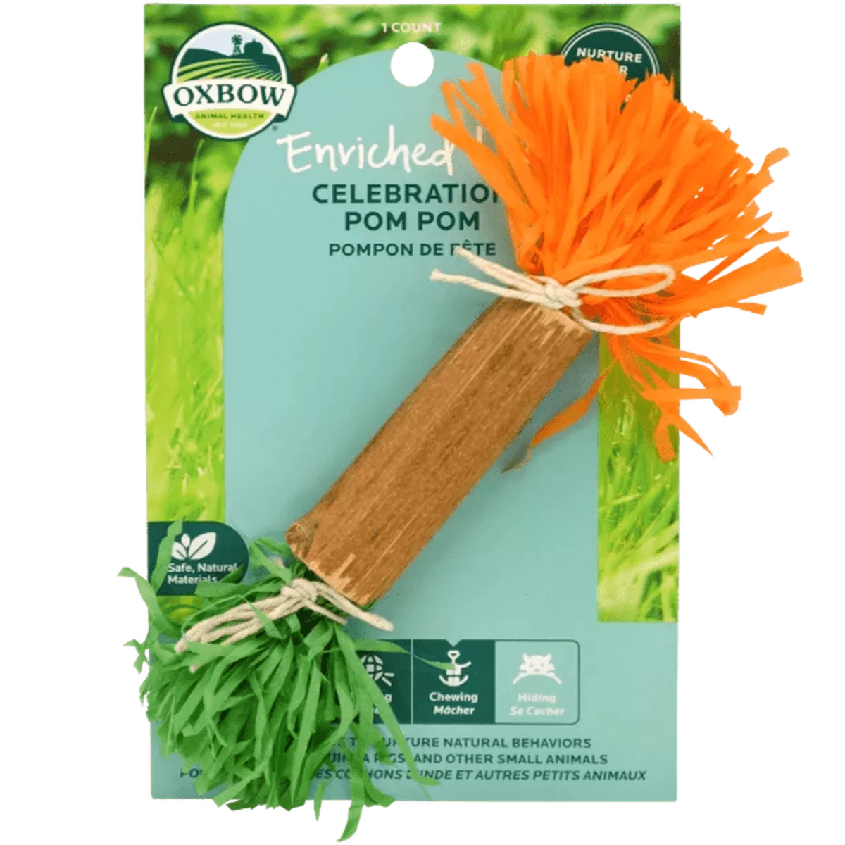Oxbow Enriched Life – Celebration Pom Pom