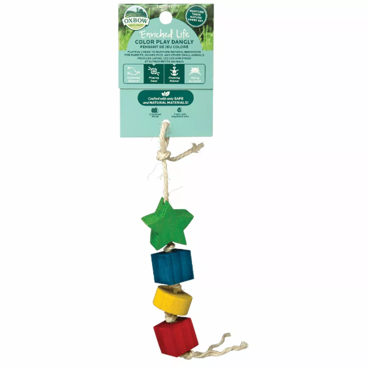 Oxbow Enriched Life – Colour Play Dangly