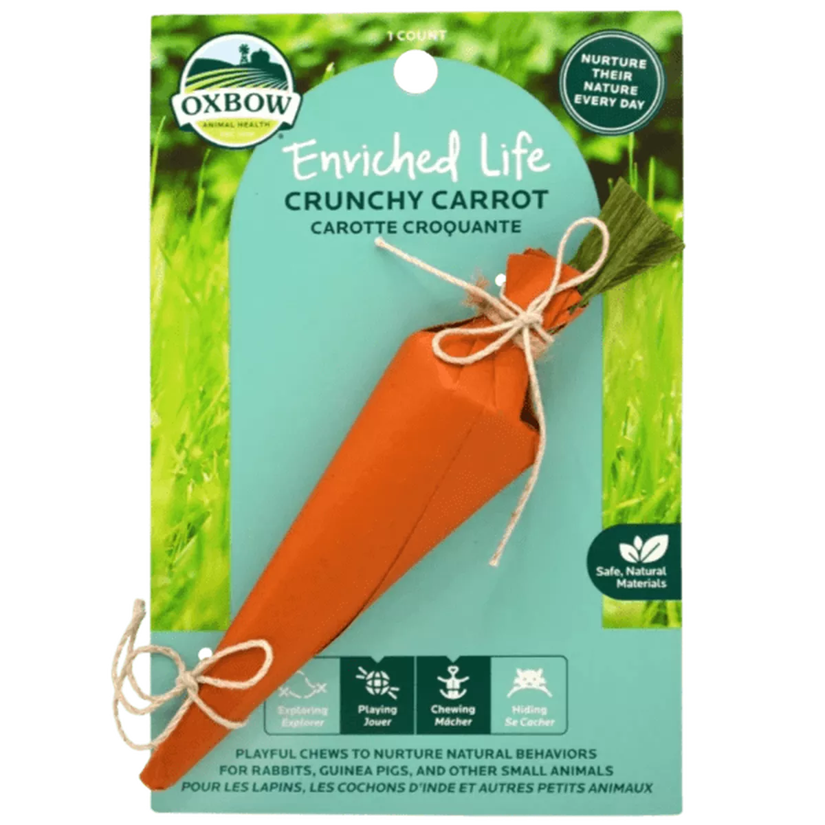 Oxbow Enriched Life – Crunchy Carrot