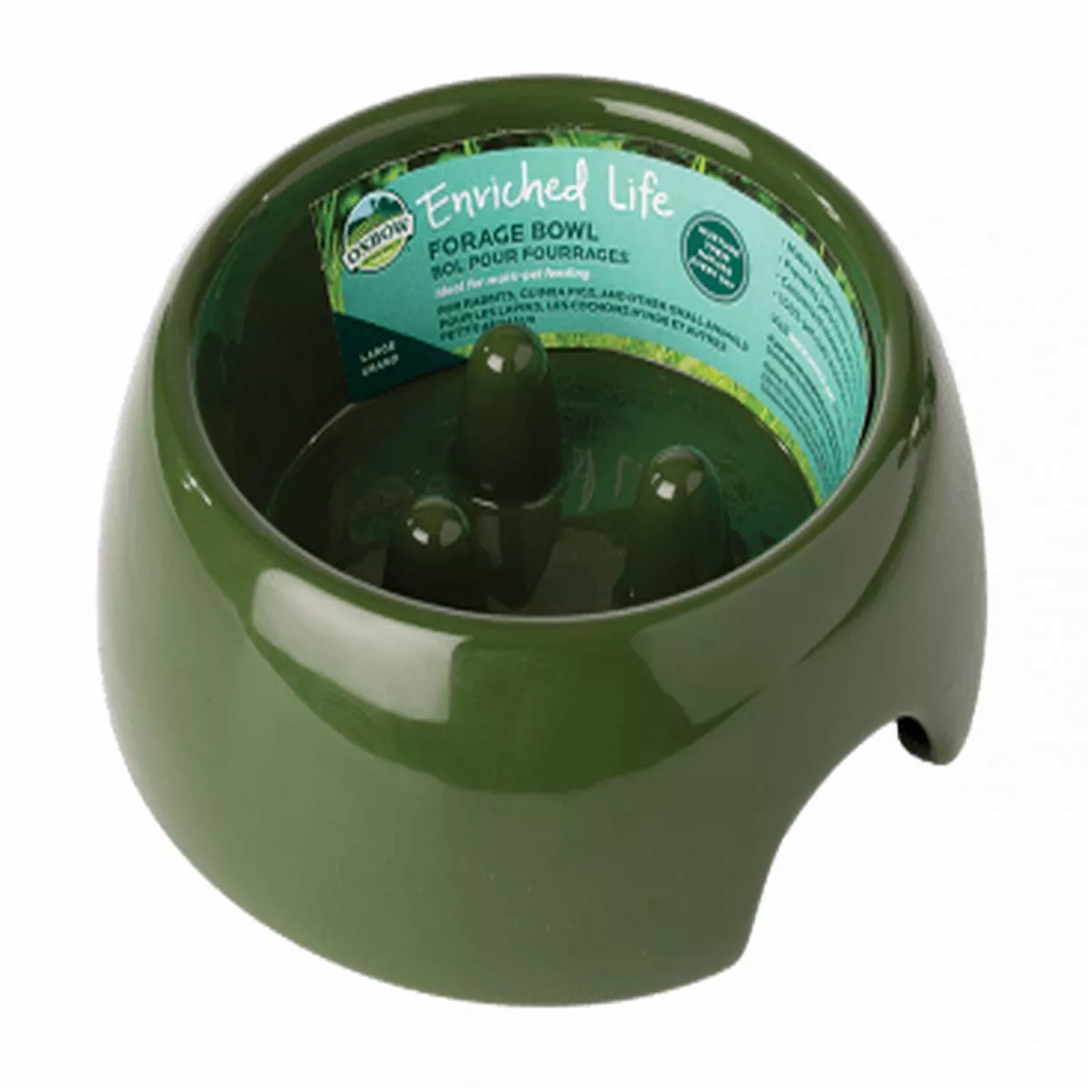 Oxbow Enriched Life Forage Small Pet Bowl