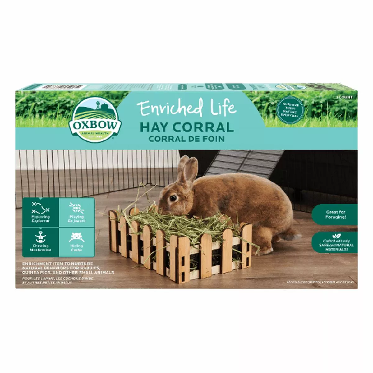 Oxbow Enriched Life – Hay Corral