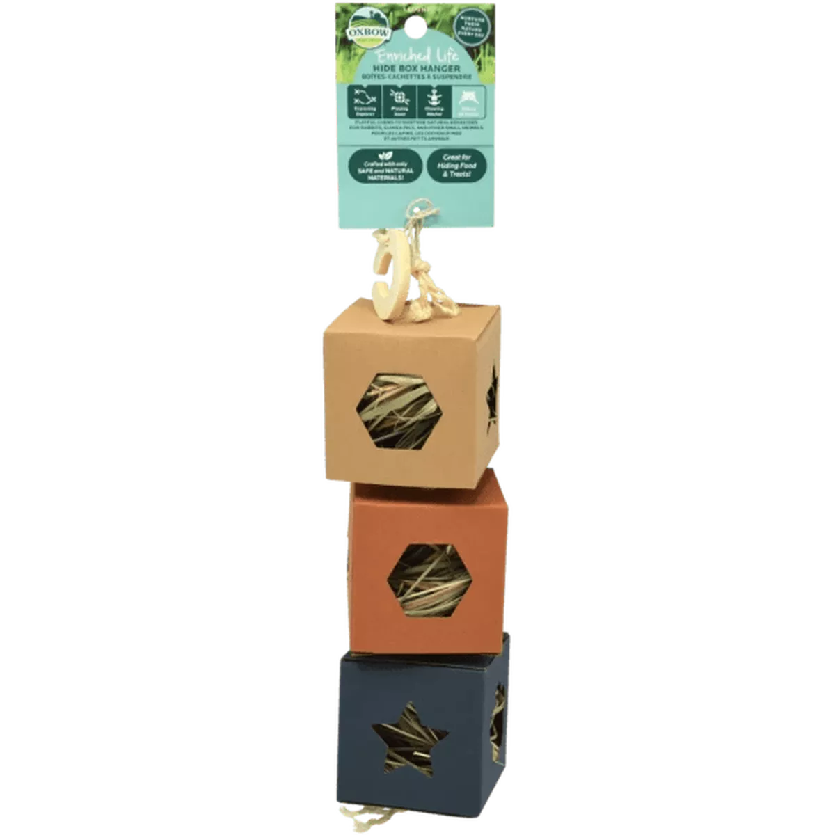 Oxbow Enriched Life – Hide Box Hanger