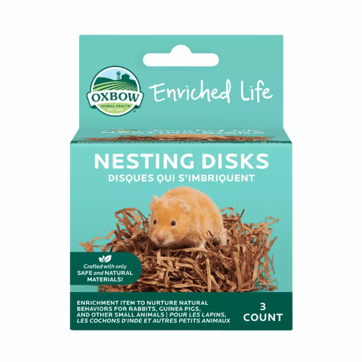 Oxbow Enriched Life – Nesting Disks
