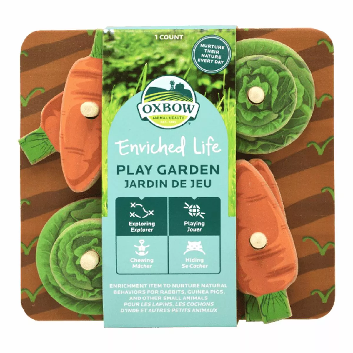 Oxbow Enriched Life – Play Garden