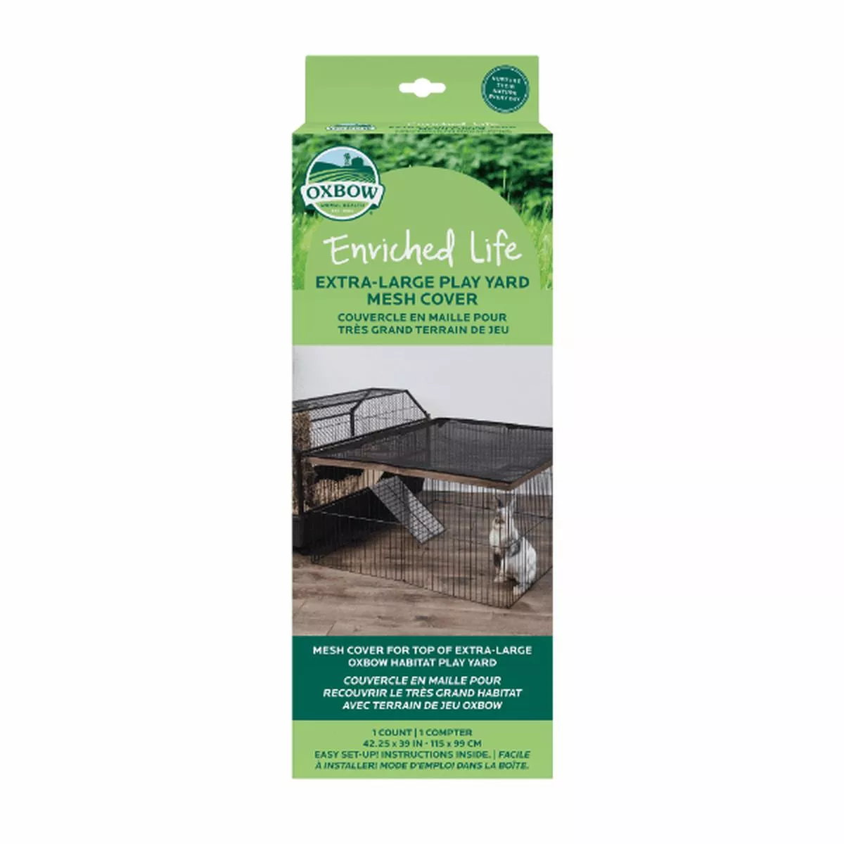 Oxbow Enriched Life – Play Yard Mesh Cover
