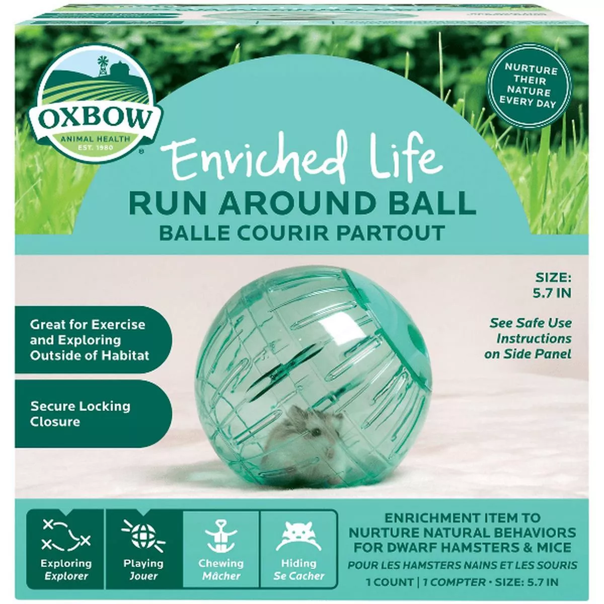 Oxbow Enriched Life – Run Around Ball