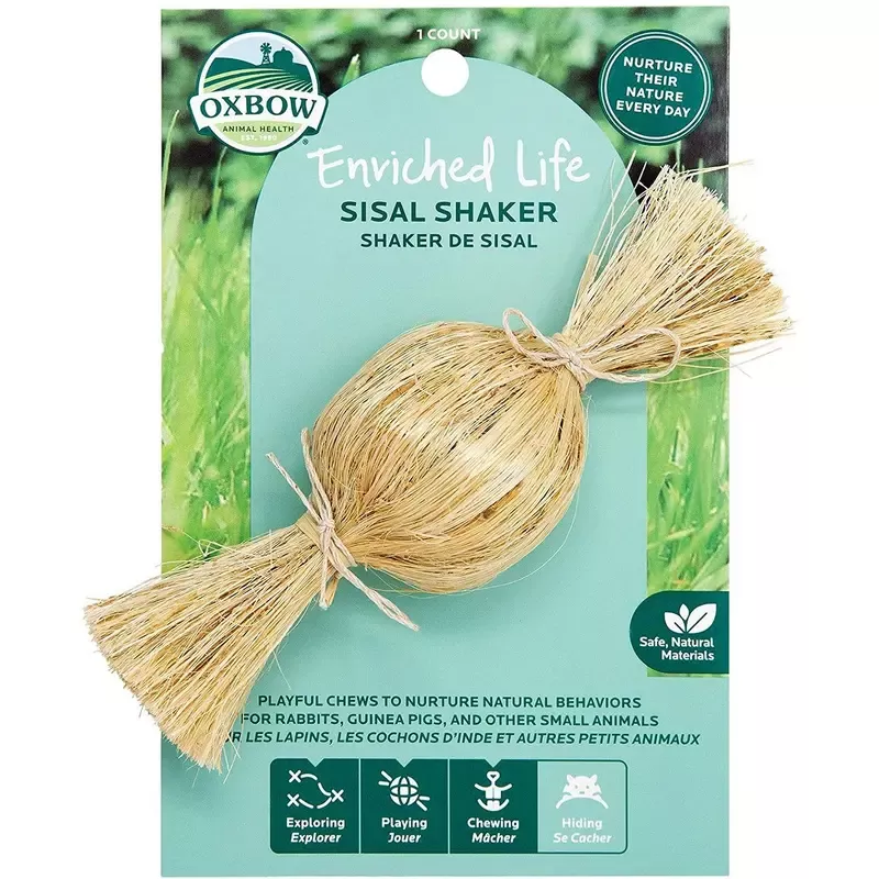 Oxbow Enriched Life Sisal Shaker