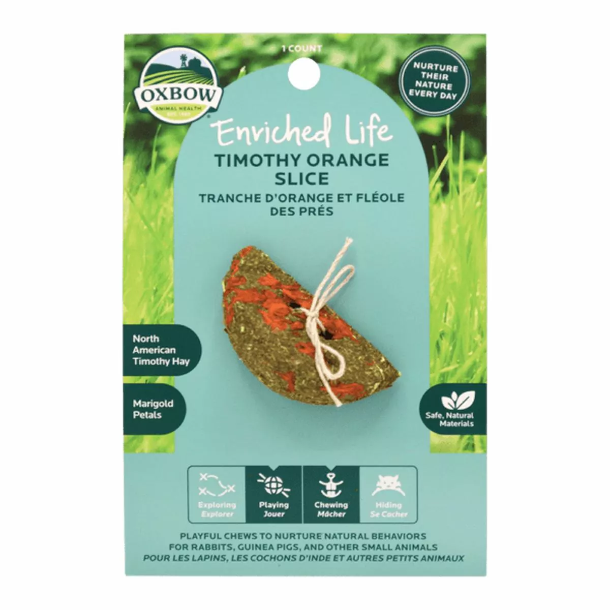 Oxbow Enriched Life – Timothy Orange Slice