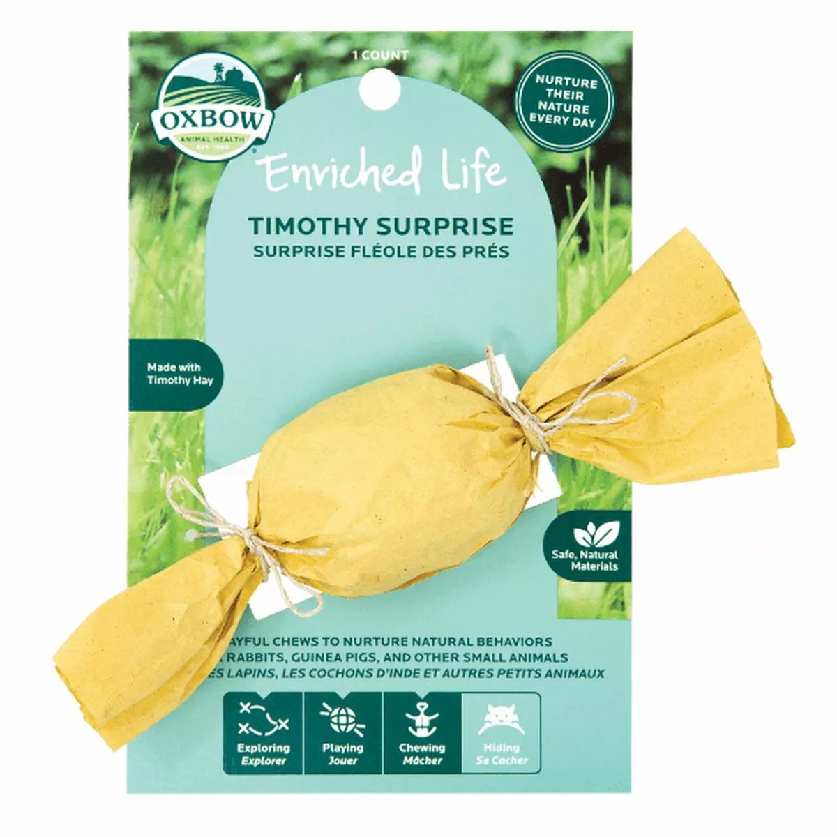 Oxbow Enriched Life – Timothy Surprise