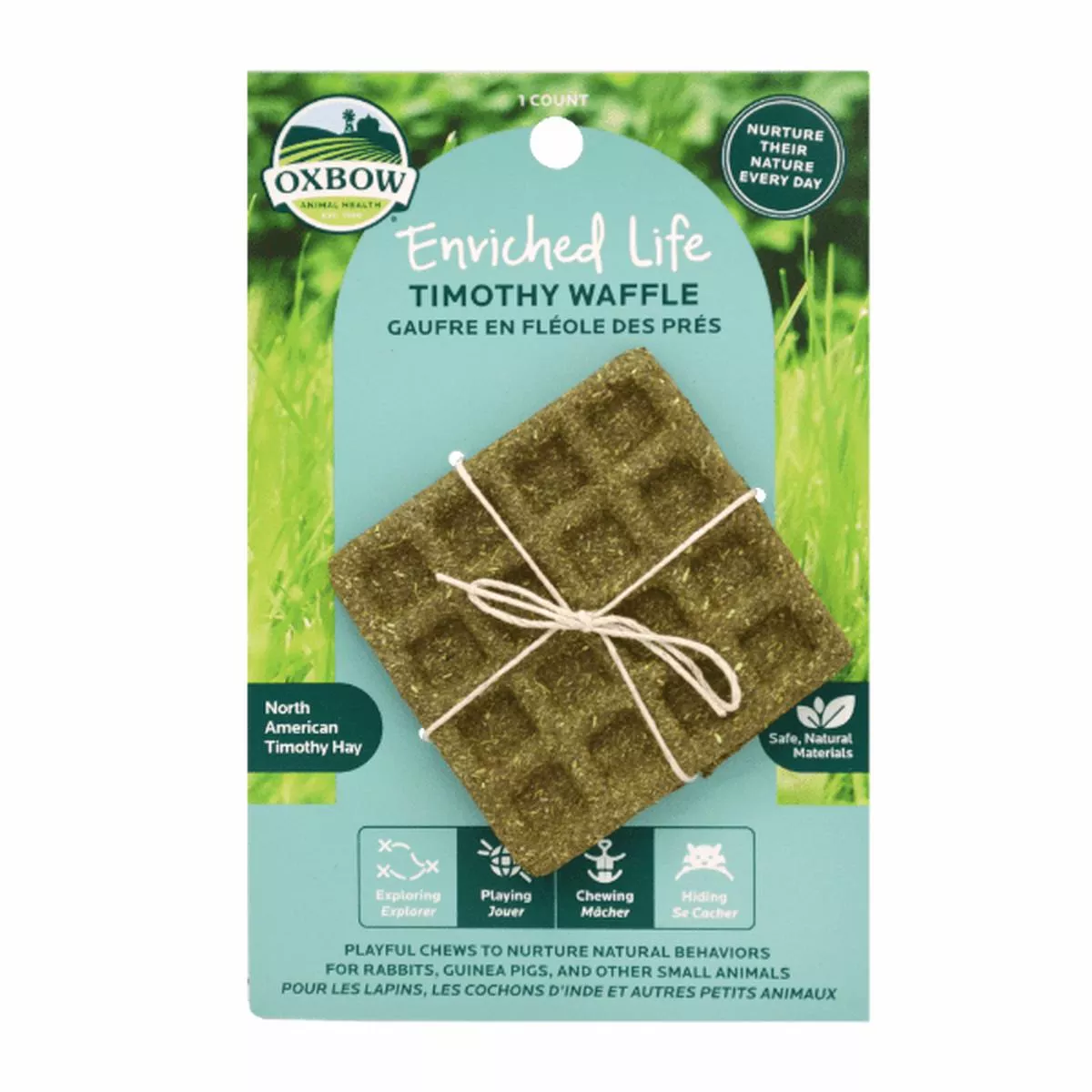 Oxbow Enriched Life – Timothy Waffle