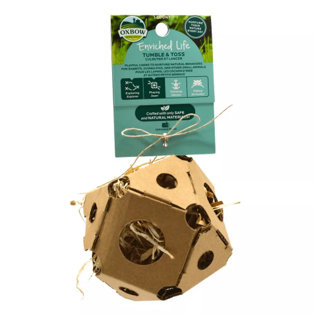 Oxbow Enriched Life Tumble & Toss