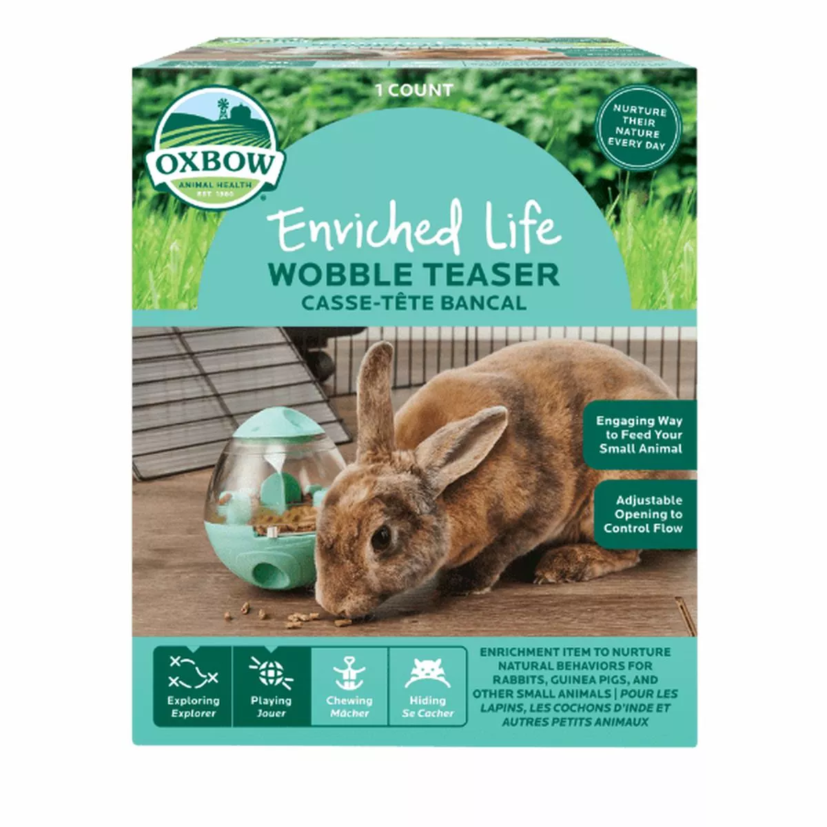 Oxbow Enriched Life – Wobble Teaser