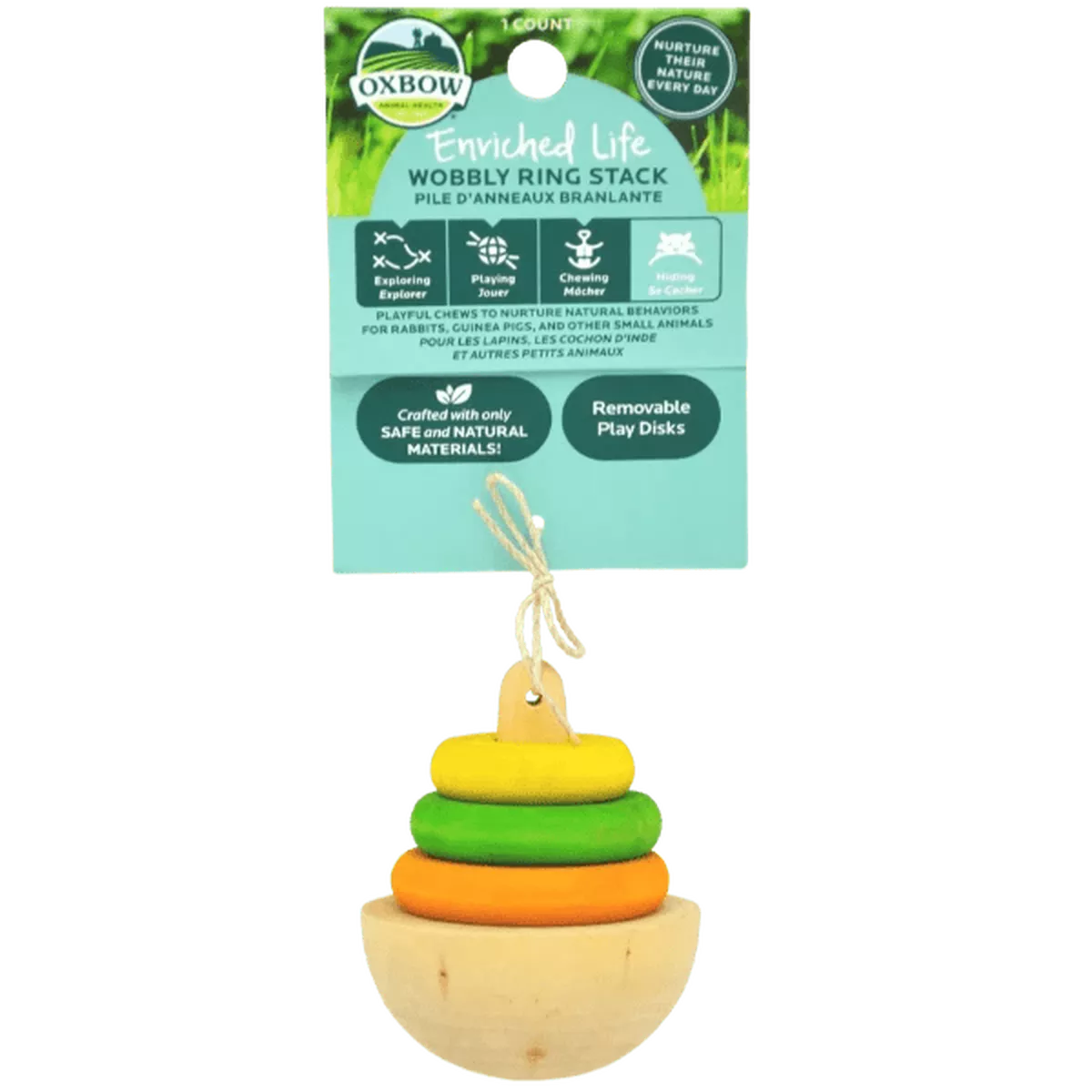 Oxbow Enriched Life – Wobbly Ring Stack