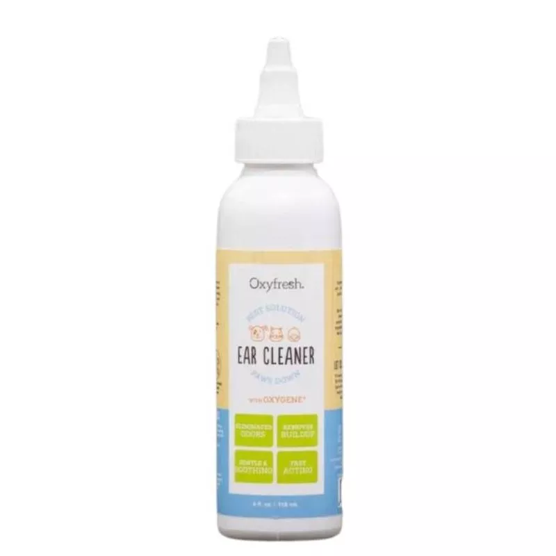 Oxyfresh Best solution Ear Cleaner for Pets 118ml
