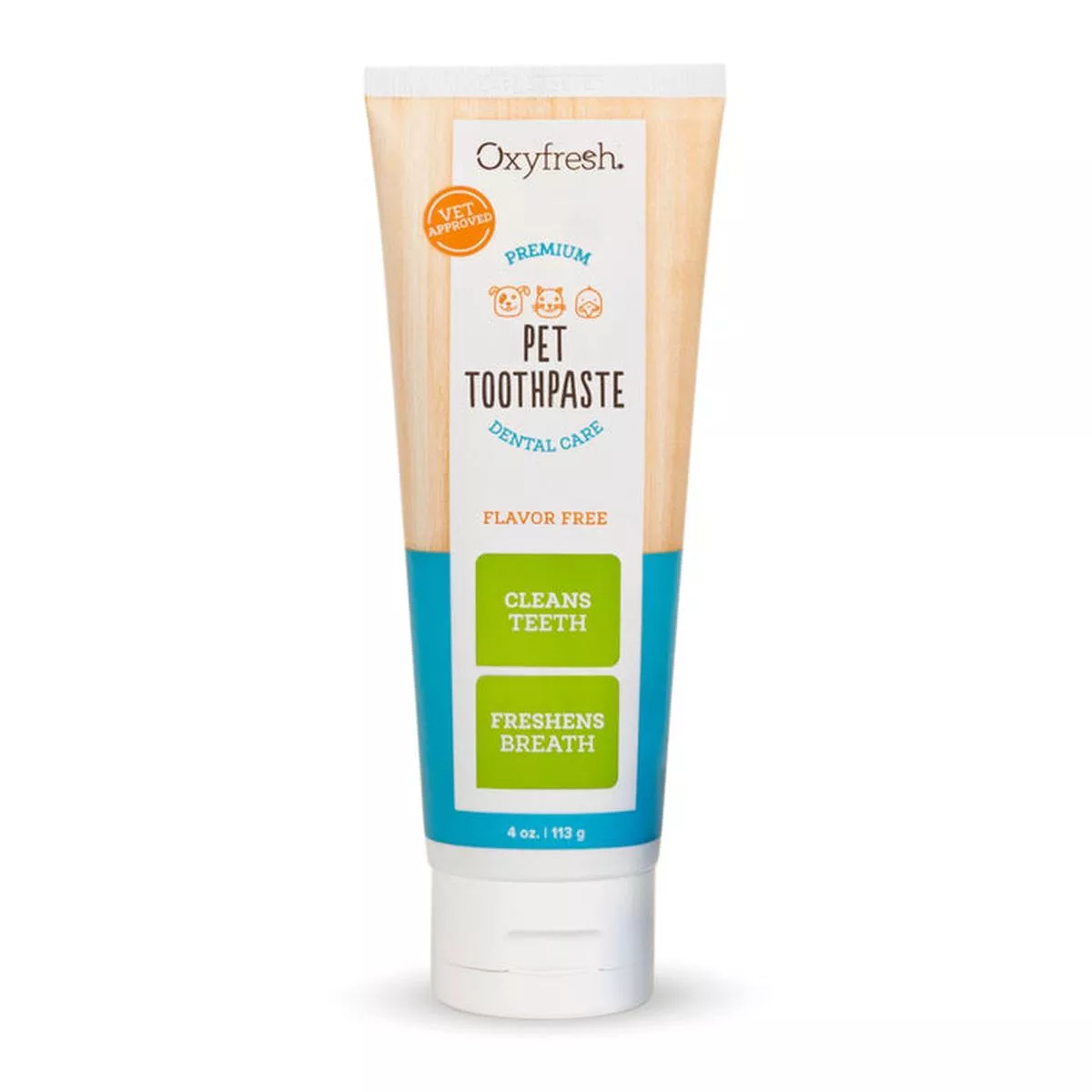 Oxyfresh Premium Pet Toothpaste | Best Way To Clean Pet Teeth & Remove Plaque