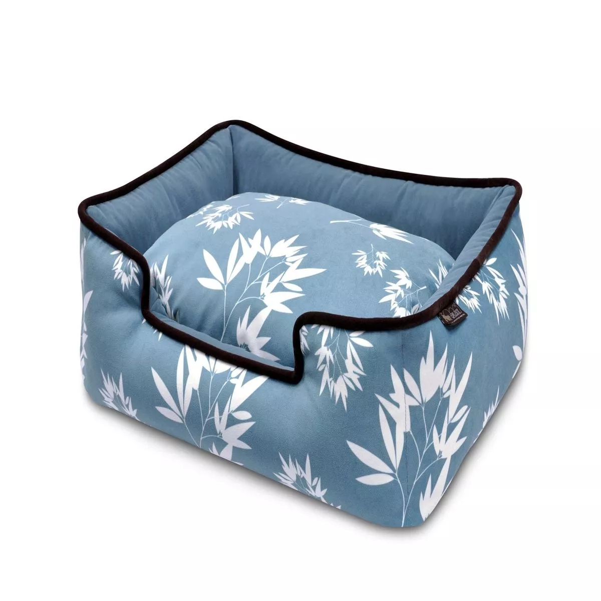 P.L.A.Y. Bamboo Lounge Dog Bed, Blue