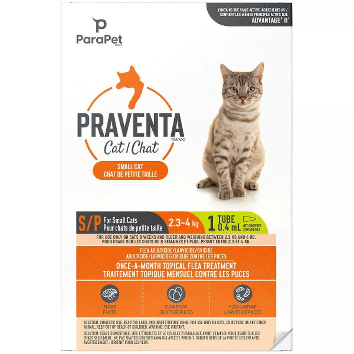 Parapet Praventa for Cats