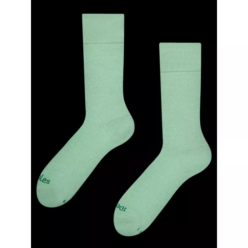 Pastel Green Regular Socks