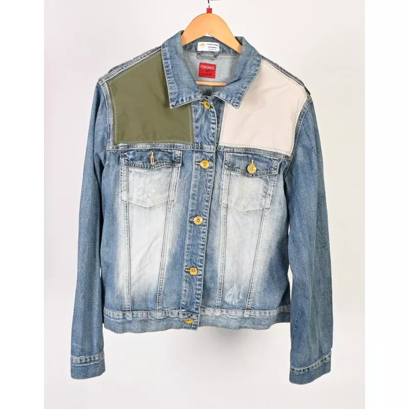Patchwork Jacket-Large