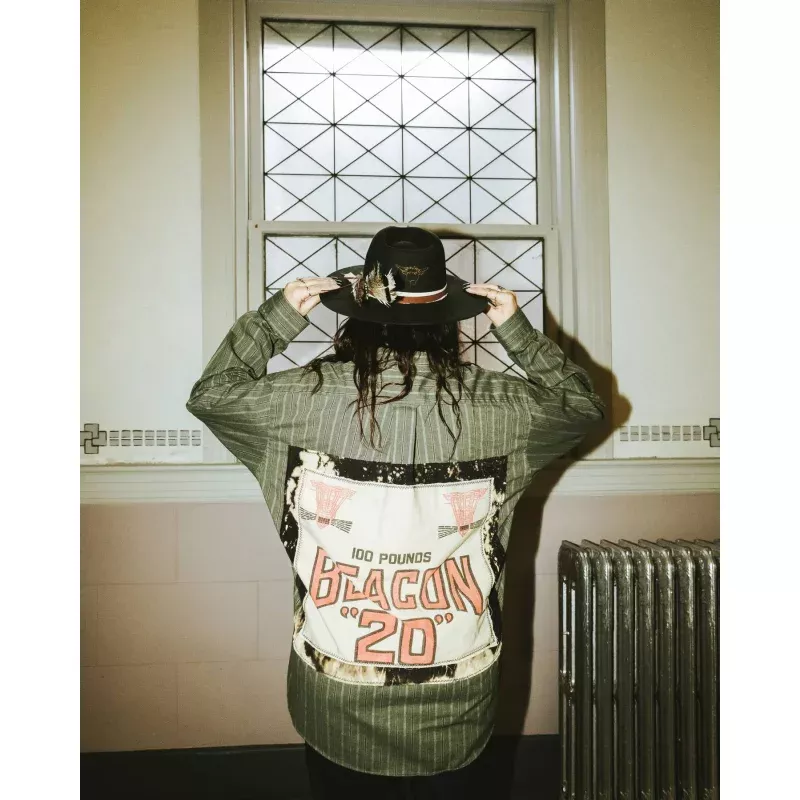 Patchwork Jacket-X Large