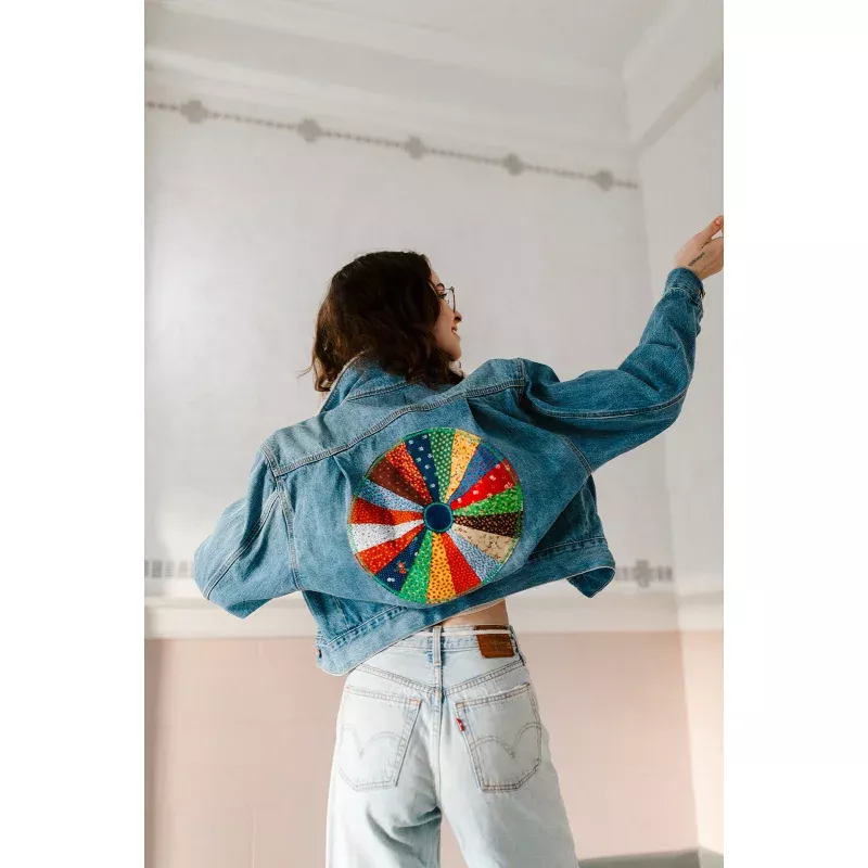 Patchwork Jacket-X Small