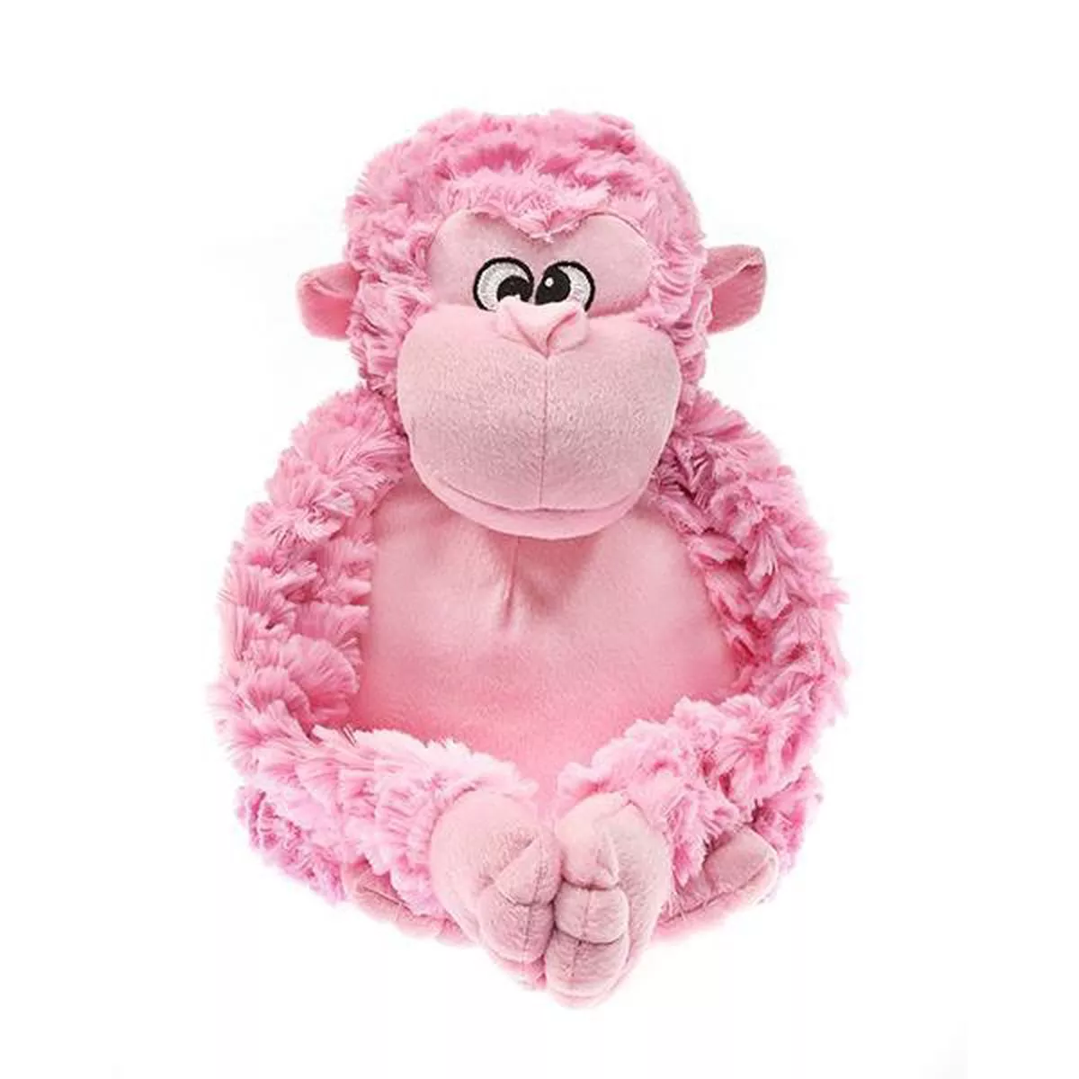 Patchwork Pet Pastel Gorilla Dog Toy