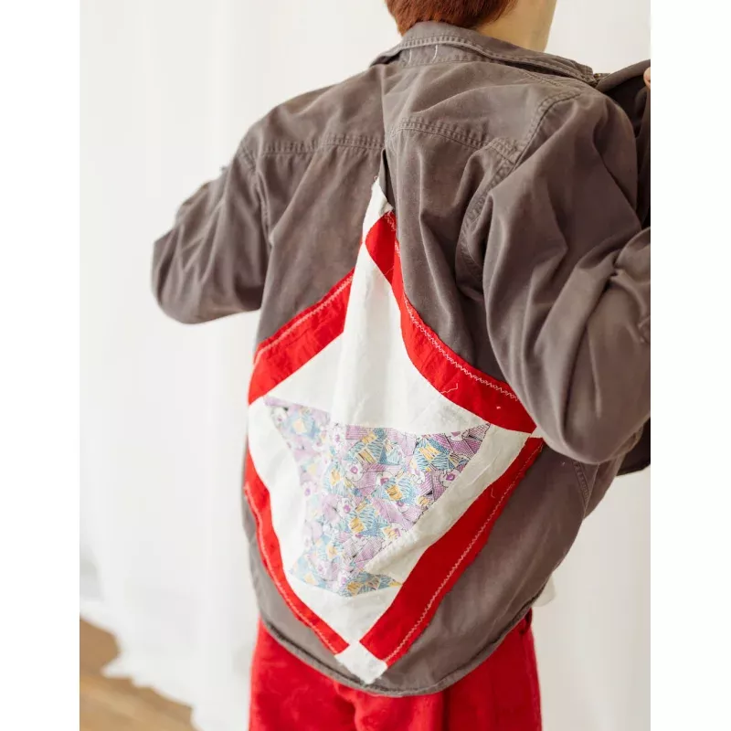 Patchwork Shirt-Large