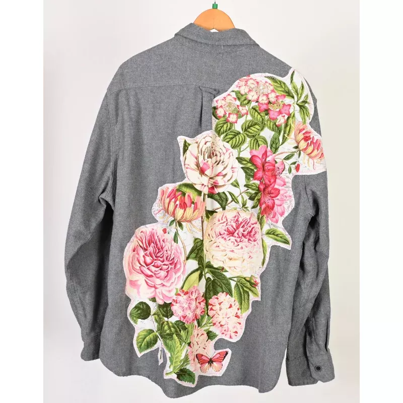 Patchwork Shirt-X Large
