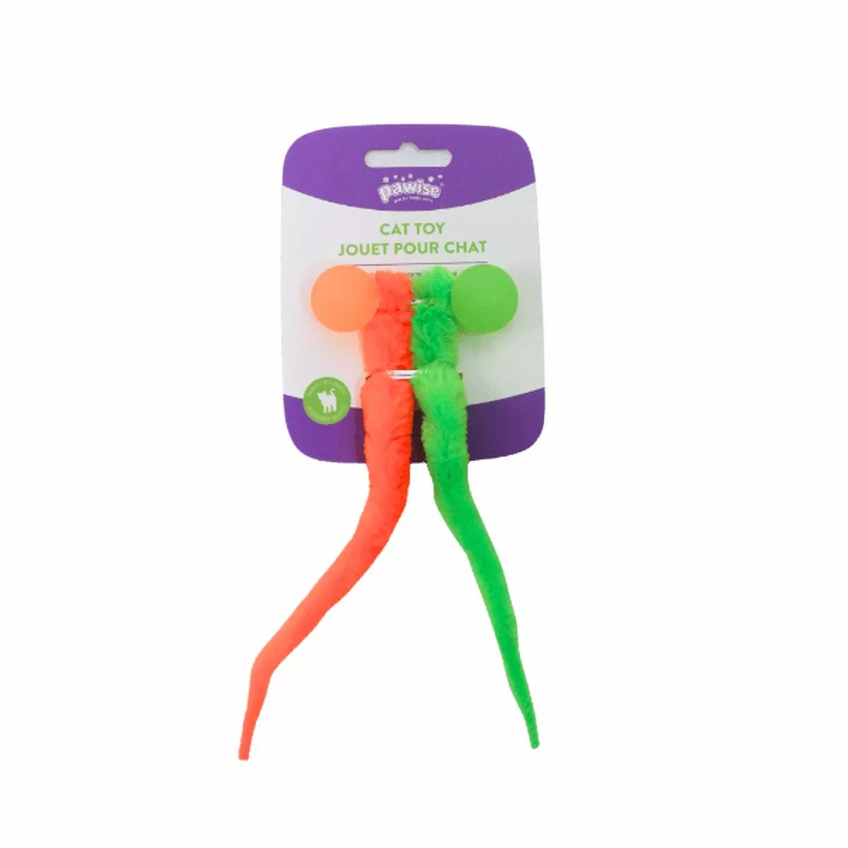Pawise Bounching Snake Cat Toy