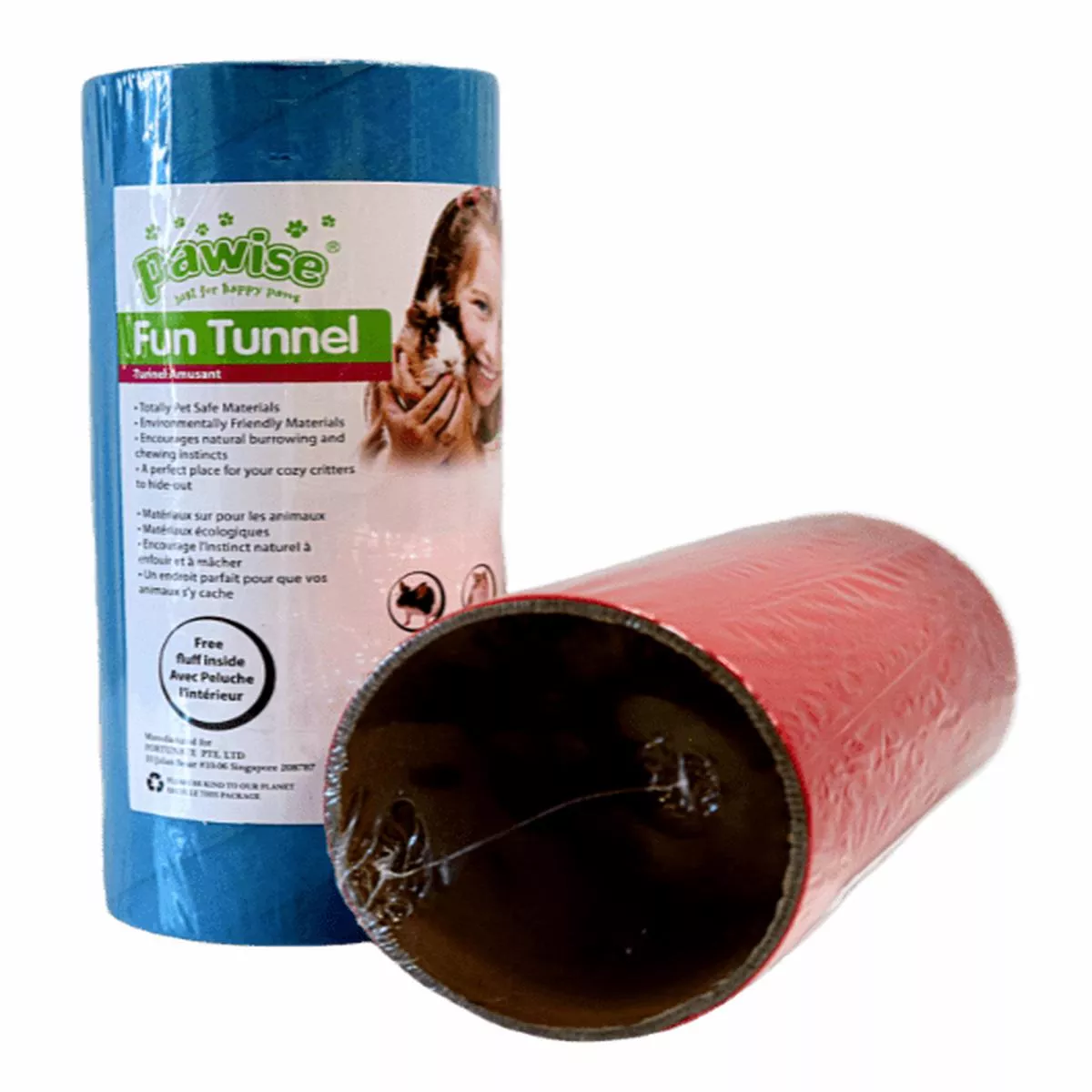 Pawise Fun Tunnel for Small Animals