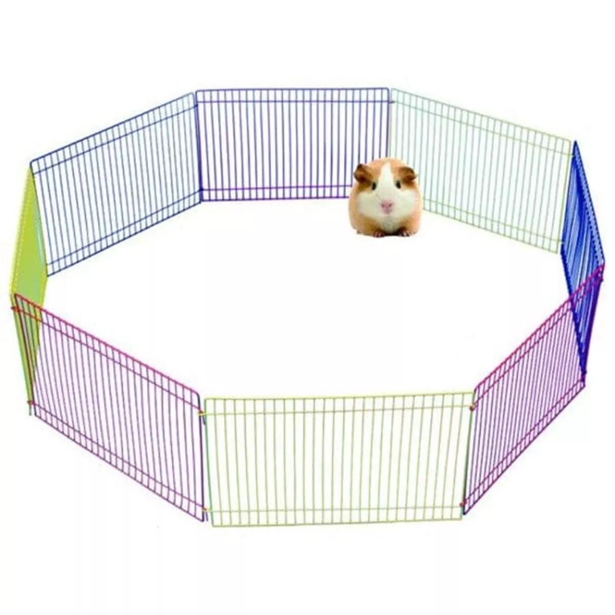 Pawise Small Animal Exercise Play Pen