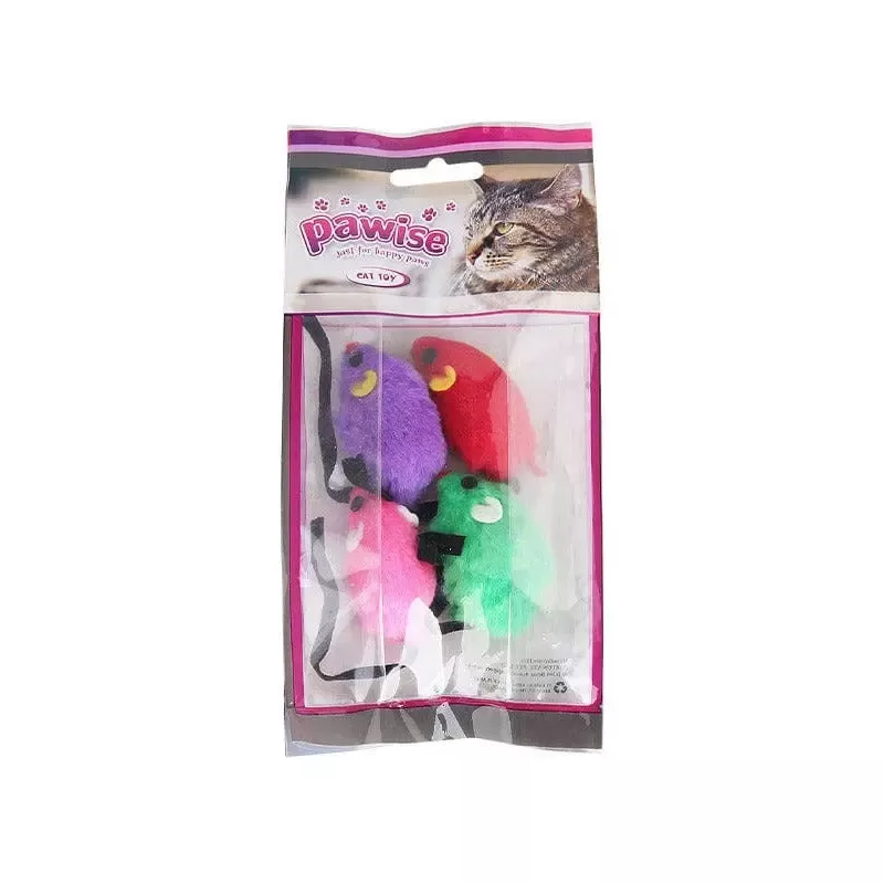 PAWISE4pk cat plush toy