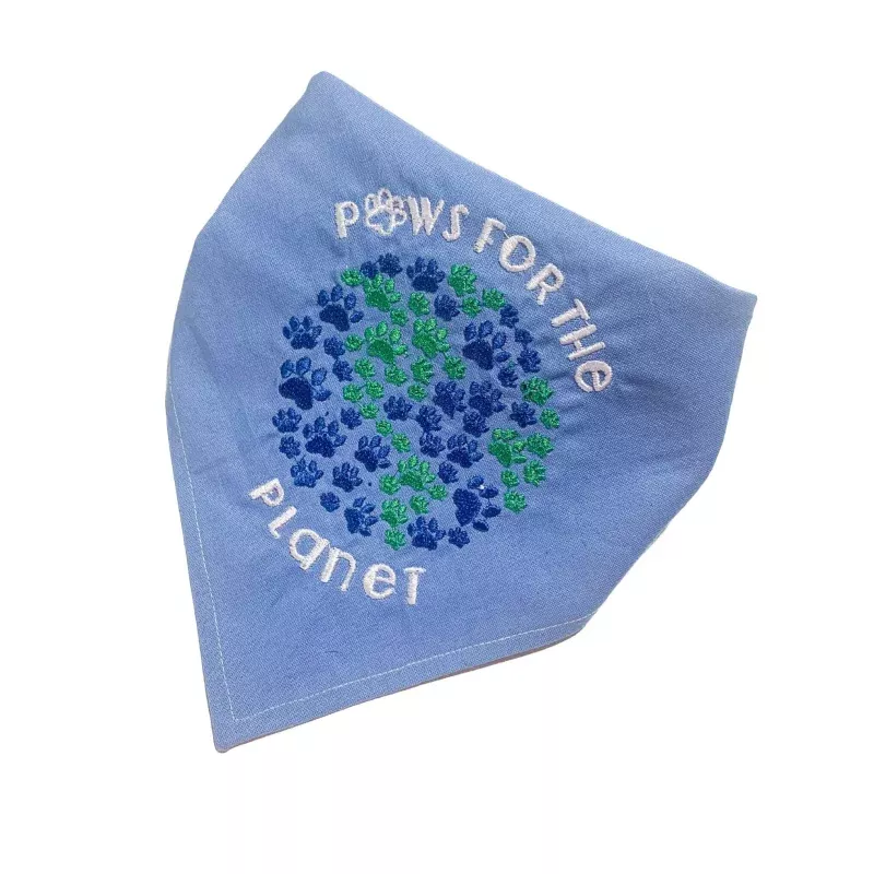 Paws For The Planet Bandana