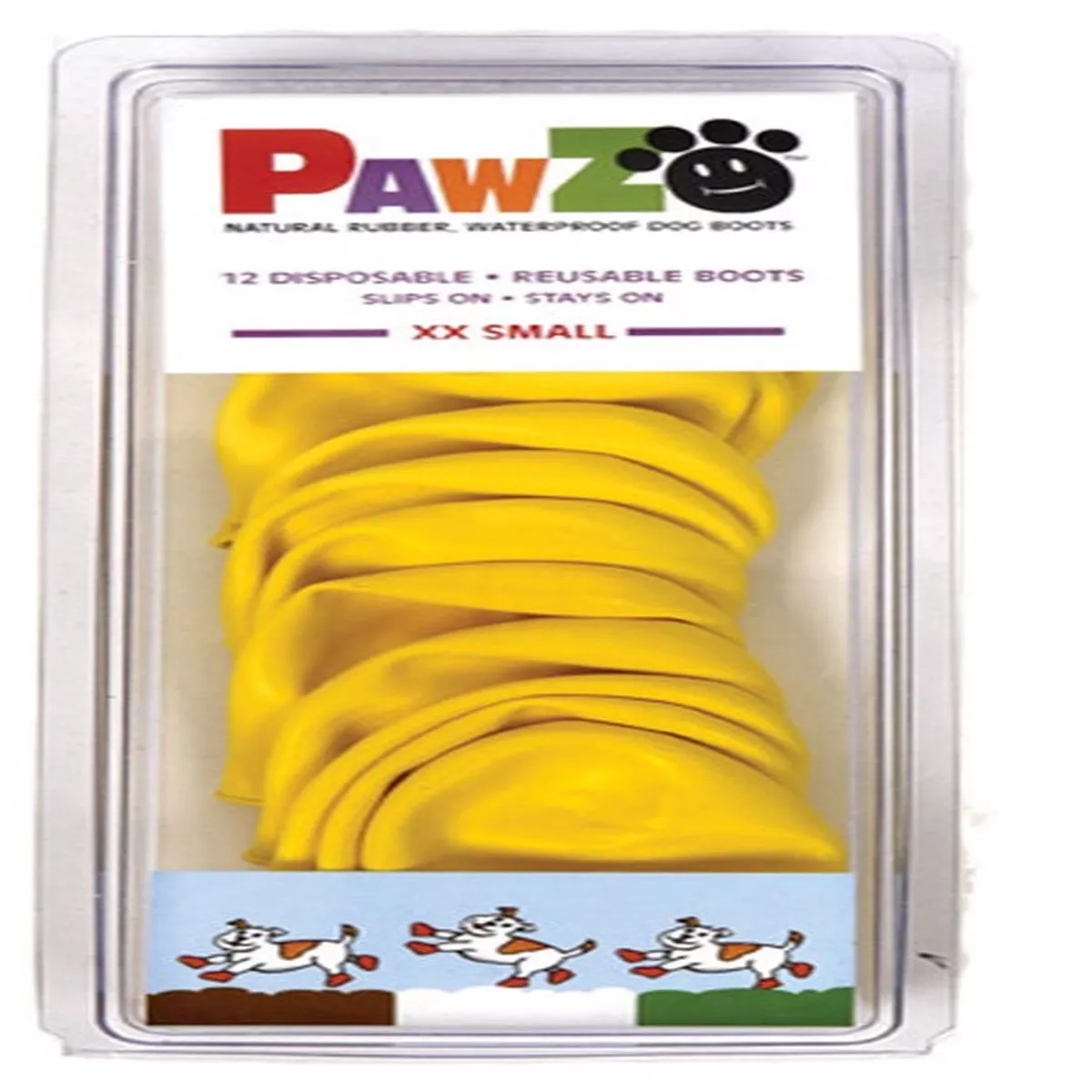 Pawz Water-Proof Disposable Dog Boots