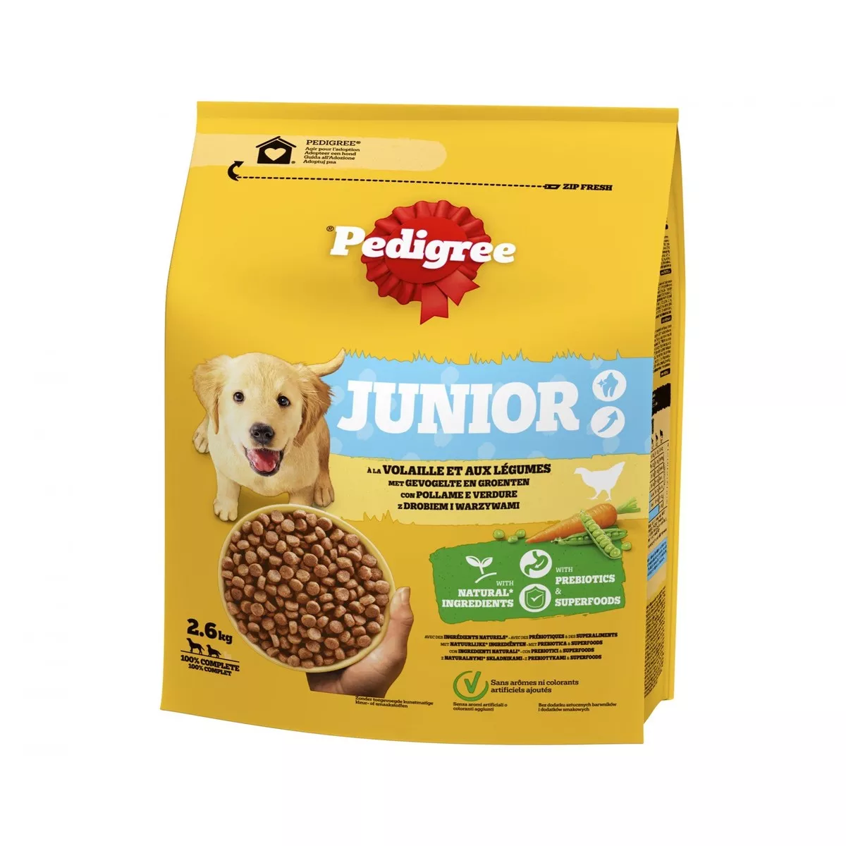 Pedigree Junior Chicken - 2.6 Kgs