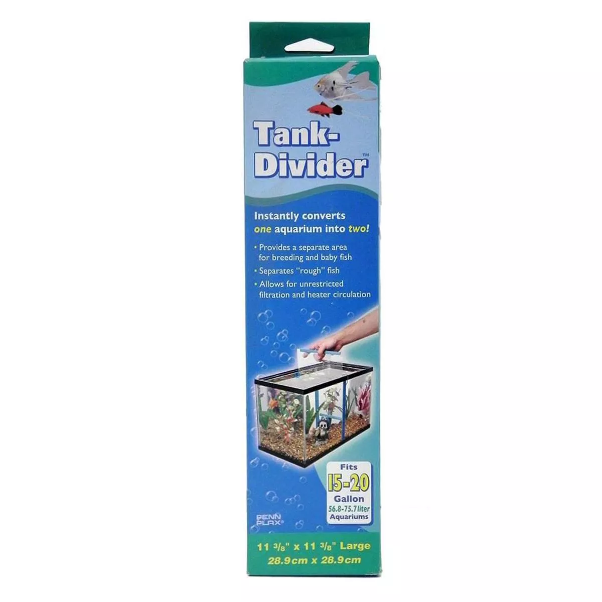 Penn Plax Tank Divider